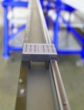 Nanxing NB6JQK  Конвейер  Круглая направляющая конвейера закалена и имеет высокую твердость и износостойкость  Основание башмака конвейера примыкает к направляющей практически без зазоров, гарантируя плавность и ровность хода  Посадочное место для...